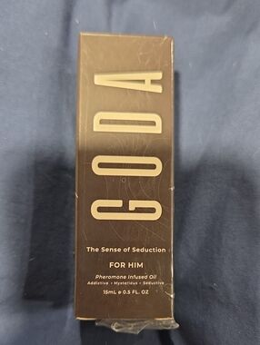 The Sense of Seduction For Him Pheromone Oil